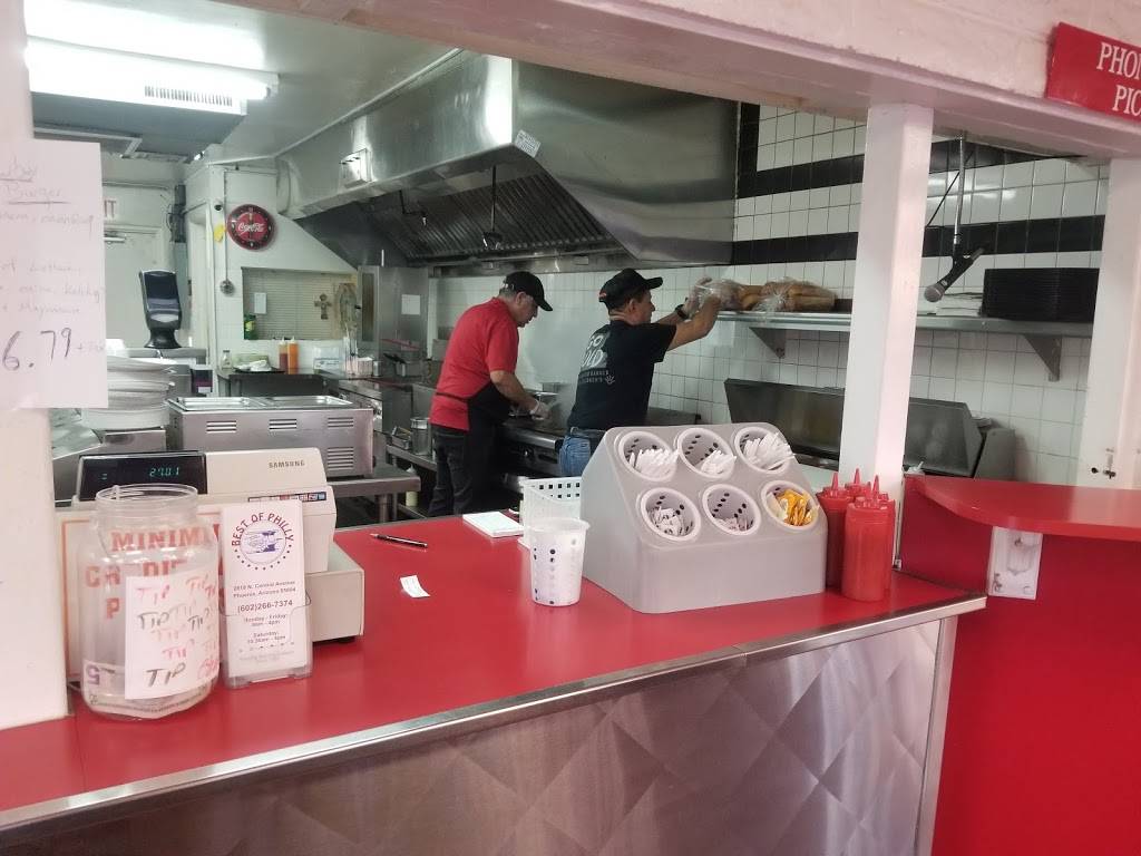 Best of Philly | meal takeaway | 2818 N Central Ave, Phoenix, AZ 85004, USA | 6022667374 OR +1 602-266-7374
