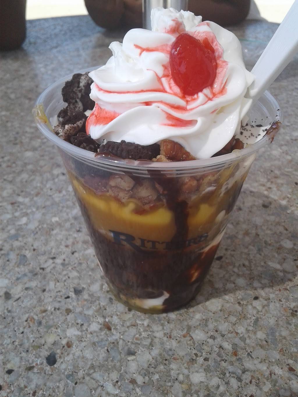 Ritters Frozen Custard Livonia | restaurant | 31227 W 8 Mile Rd, Livonia, MI 48152, USA | 2484764571 OR +1 248-476-4571