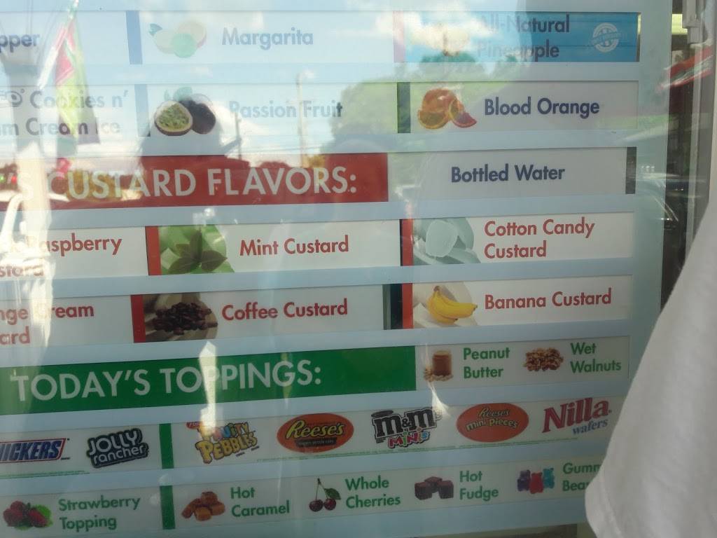 Ritas Italian Ice & Frozen Custard | restaurant | 2222 Silverside Rd, Wilmington, DE 19810, USA | 3024771572 OR +1 302-477-1572