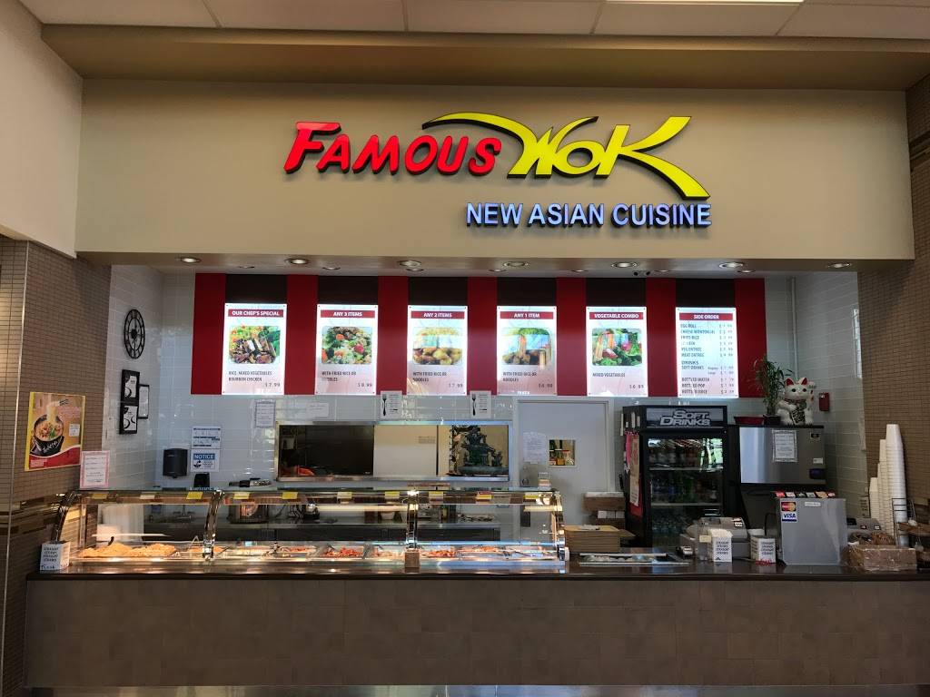 Famous Wok | restaurant | 18521 Outlet Blvd #812, Chesterfield, MO 63005, USA | 6367781360 OR +1 636-778-1360