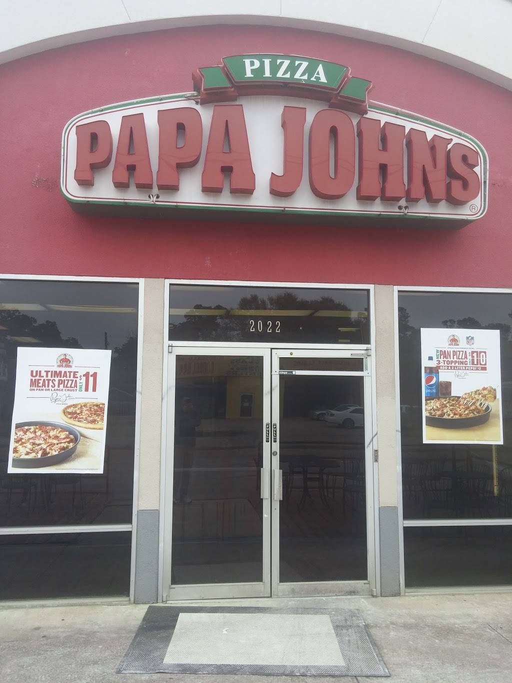 Papa Johns Pizza | restaurant | 2022 N Gessner Rd, Houston, TX 77080, USA | 7133650333 OR +1 713-365-0333