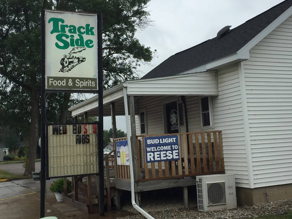 Track Side | restaurant | 9714 Saginaw St, Reese, MI 48757, USA | 9898683599 OR +1 989-868-3599