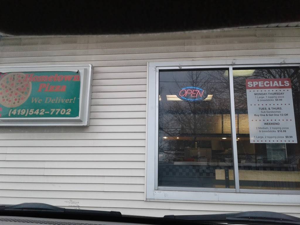 Hometown Pizza | restaurant | 232 W High St, Hicksville, OH 43526, USA | 4195427702 OR +1 419-542-7702