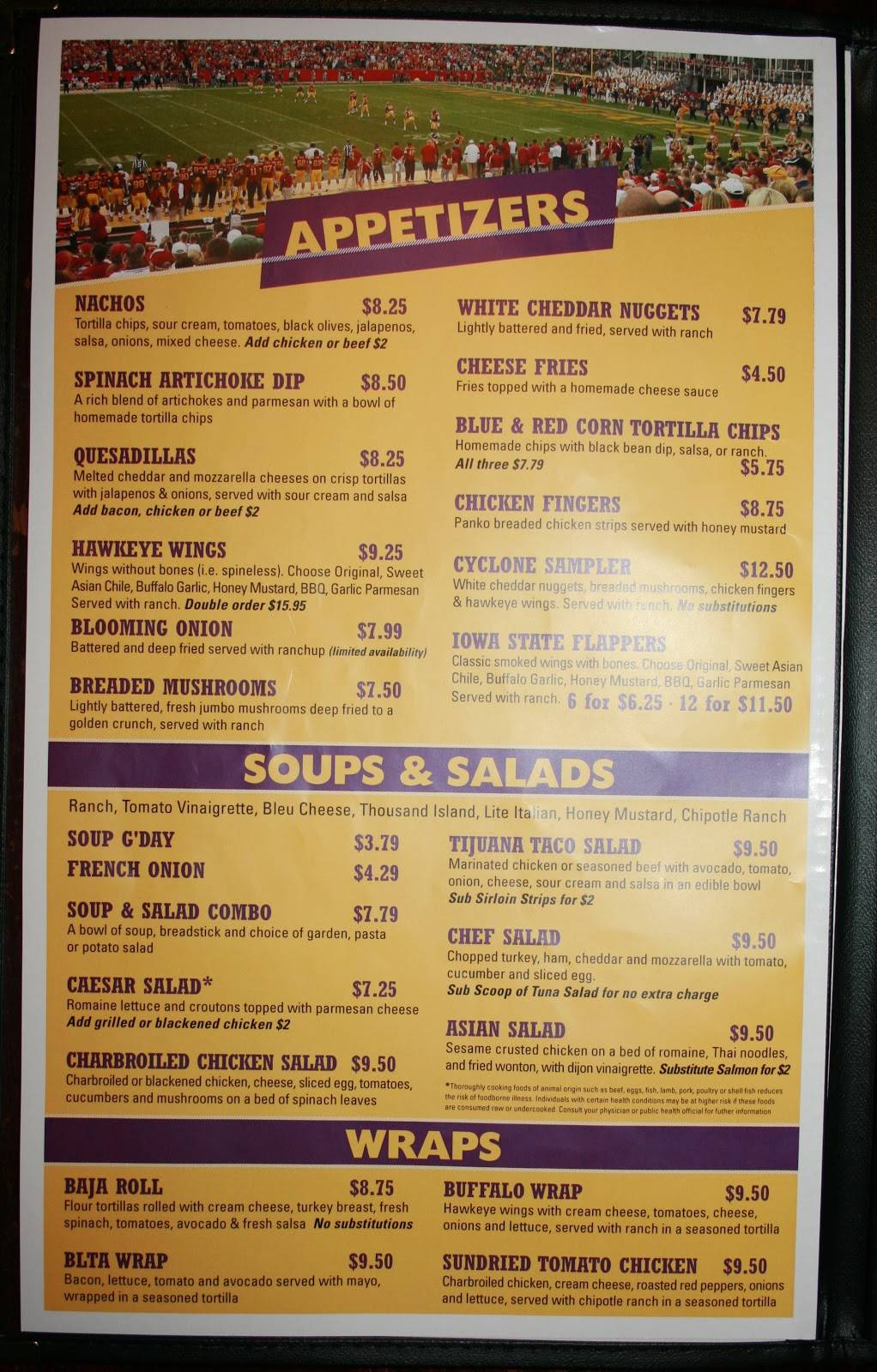 Wallabys Bar & Grill | restaurant | 3720 Lincoln Way, Ames, IA 50014, USA | 5152921167 OR +1 515-292-1167