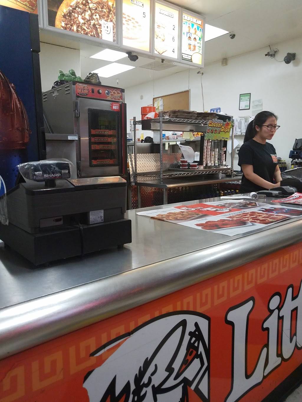 Little Caesars Pizza | meal takeaway | 976 Lundy Ave, San Jose, CA 95133, USA | 4082581100 OR +1 408-258-1100
