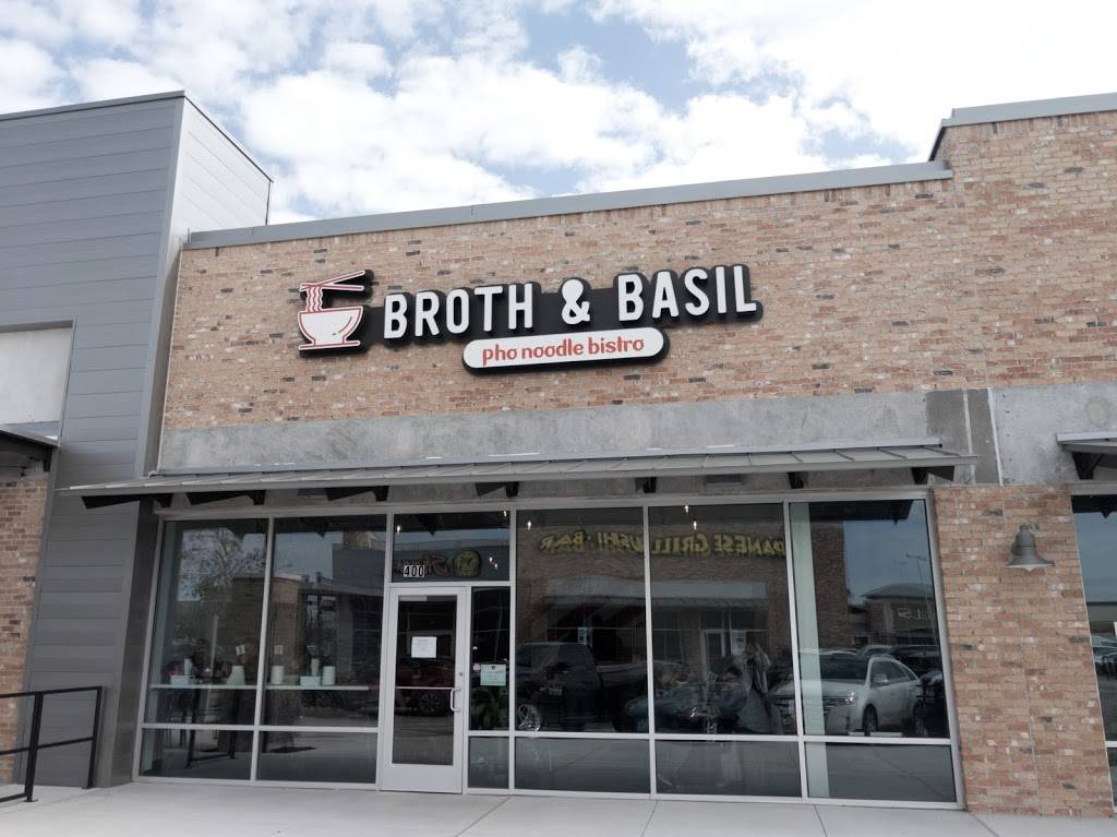 Broth & Basil Pho Noodle Bistro | restaurant | 18800 Limestone Commercial Dr Ste 400, Pflugerville, TX 78660, USA | 5122514746 OR +1 512-251-4746