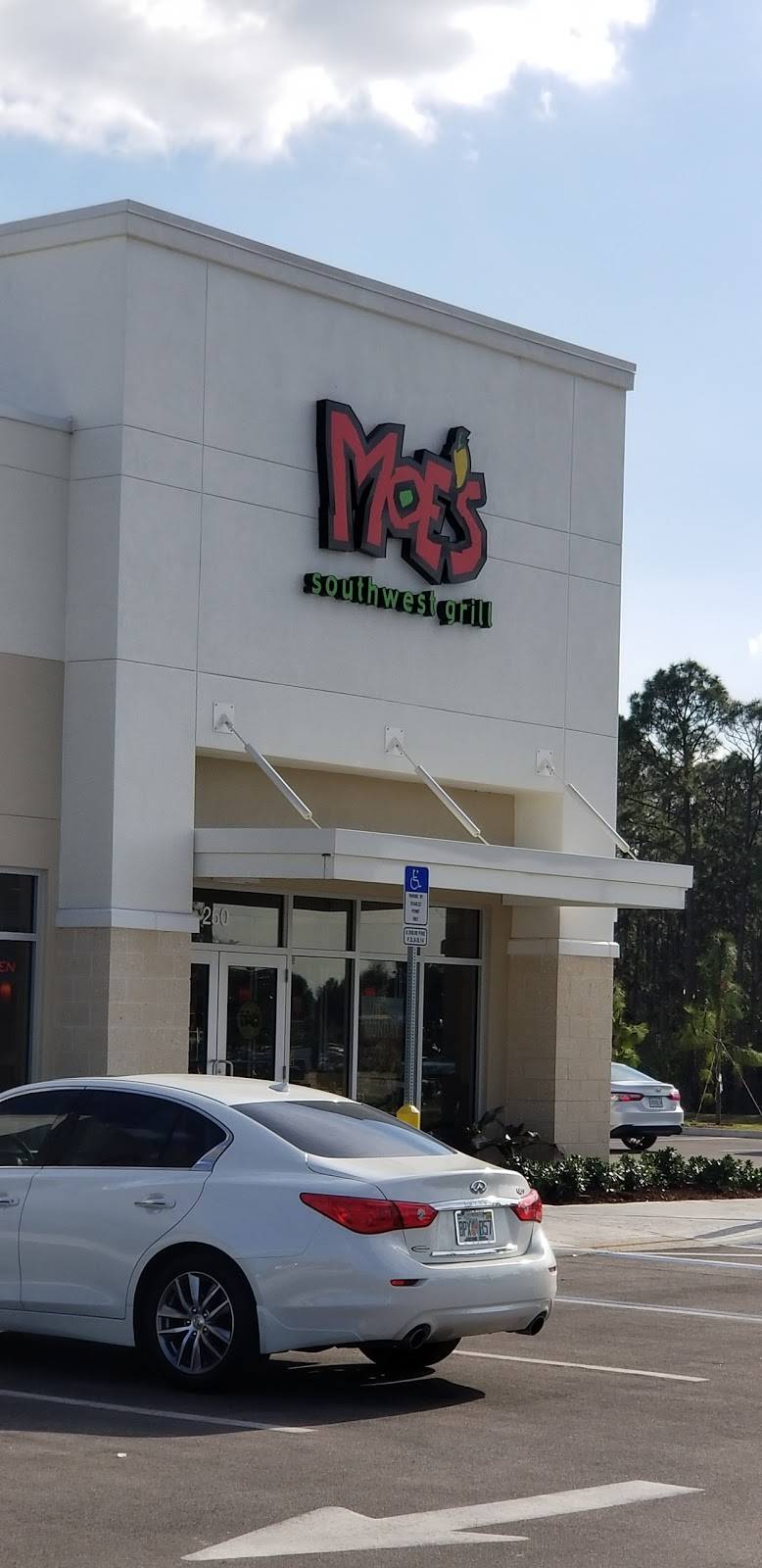 Moes Southwest Grill | restaurant | 13101 Paul J Doherty Pkwy #250, Fort Myers, FL 33913, USA | 2392705147 OR +1 239-270-5147