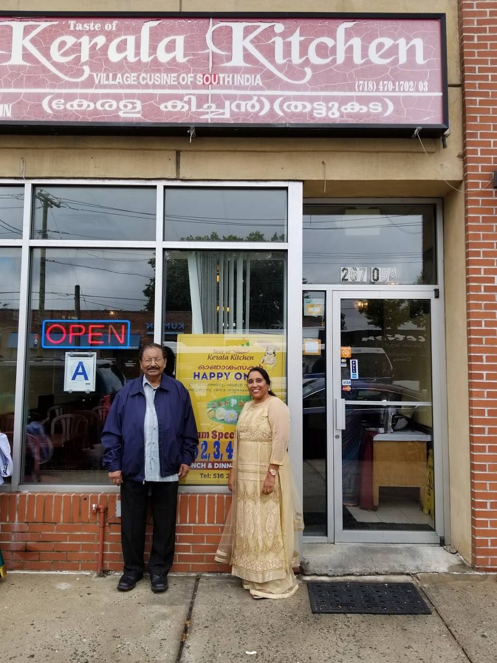 Taste of Kerala Kitchen | restaurant | 267-05 Hillside Avenue, Glen Oaks, NY 11004, USA | 7184701702 OR +1 718-470-1702