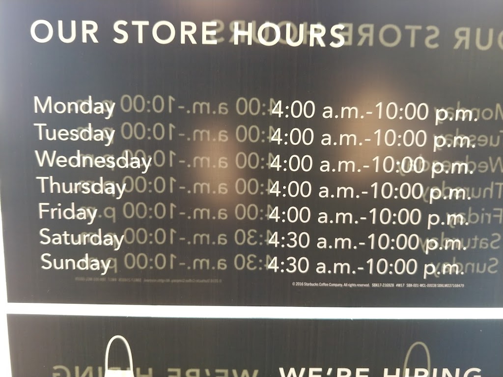 Starbucks | cafe | 6363 N La Cholla Blvd, Tucson, AZ 85741, USA | 5202693945 OR +1 520-269-3945