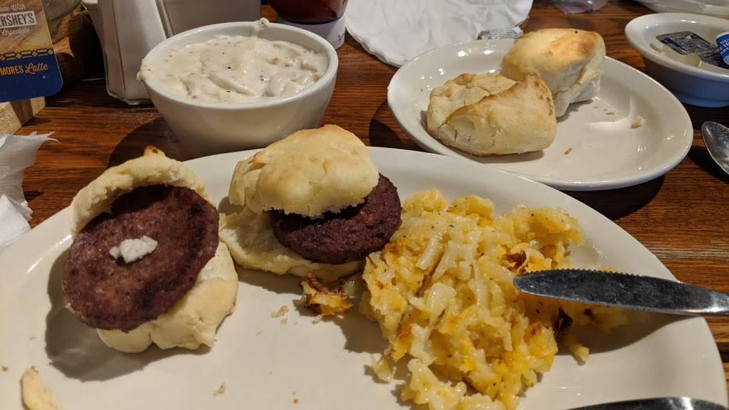 Cracker Barrel Old Country Store | restaurant | 125 Interchange Blvd, Ormond Beach, FL 32174, USA | 3866735400 OR +1 386-673-5400