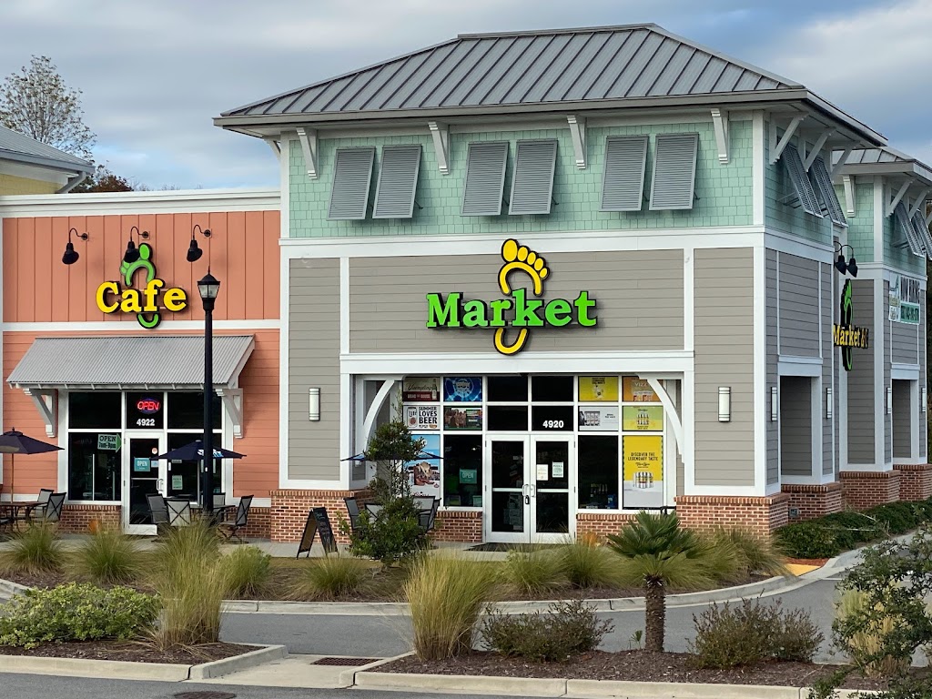 Barefoot Market & Cafe | restaurant | 4920 Vlg Hl Dr, North Myrtle Beach, SC 29582, USA | 8433990099 OR +1 843-399-0099