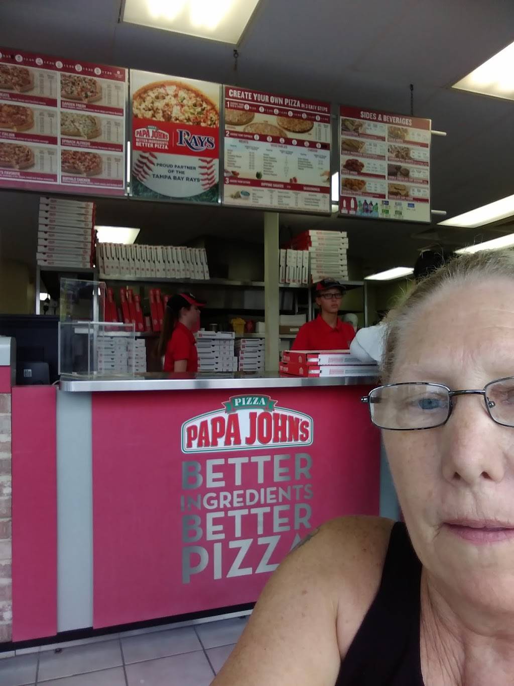 Papa Johns Pizza | restaurant | 2390 4th St N, St. Petersburg, FL 33704, USA | 7278217272 OR +1 727-821-7272