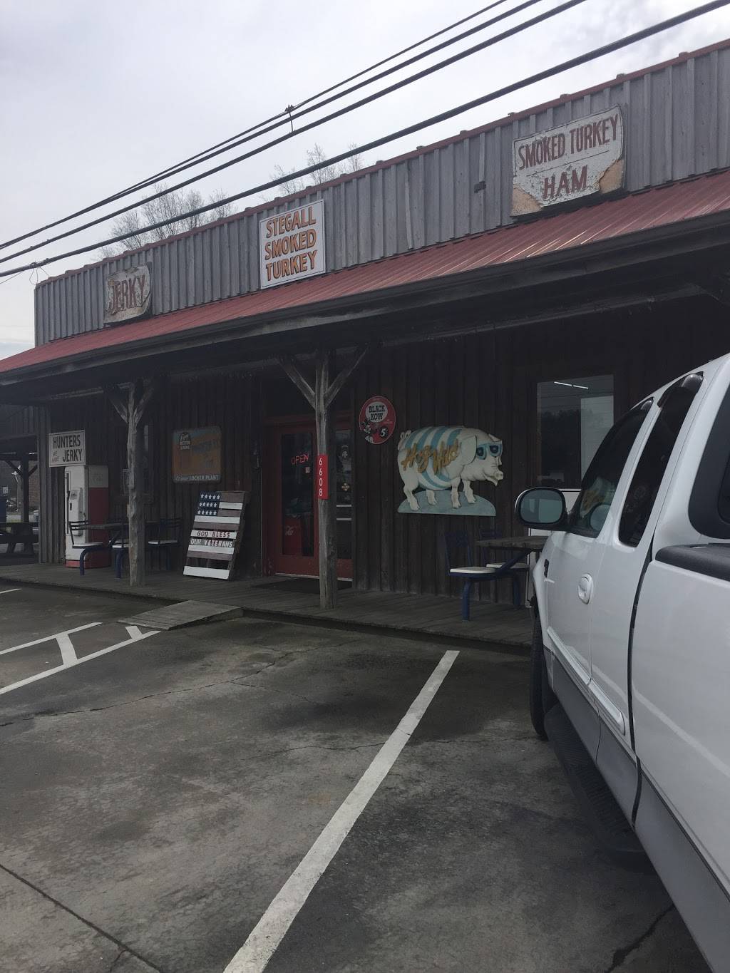 Stegall Smoked Turkey Inc | restaurant | 6608 E Marshville Blvd, Marshville, NC 28103, USA | 7046246628 OR +1 704-624-6628