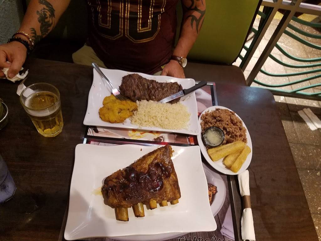 Charcoals Latin Grill | restaurant | 11401 NW 12th St E - 510, Miami, FL 33172, USA | 3054630209 OR +1 305-463-0209