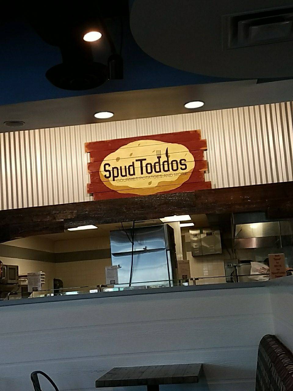 SpudToddos | restaurant | 7251 Plaza Center Dr #120, West Jordan, UT 84084, USA | 8012804099 OR +1 801-280-4099