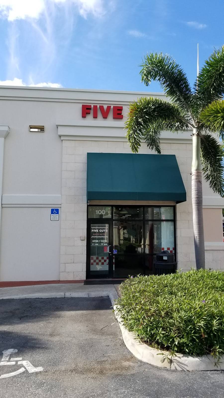 Five Guys | meal takeaway | 11320 Legacy Ave, Palm Beach Gardens, FL 33410, USA | 5616253888 OR +1 561-625-3888