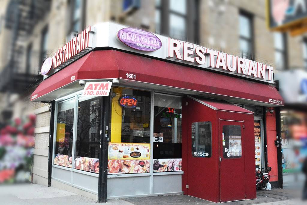 Kukara Macara | restaurant | 1601 St Nicholas Ave, New York, NY 10040, USA | 2129231248 OR +1 212-923-1248
