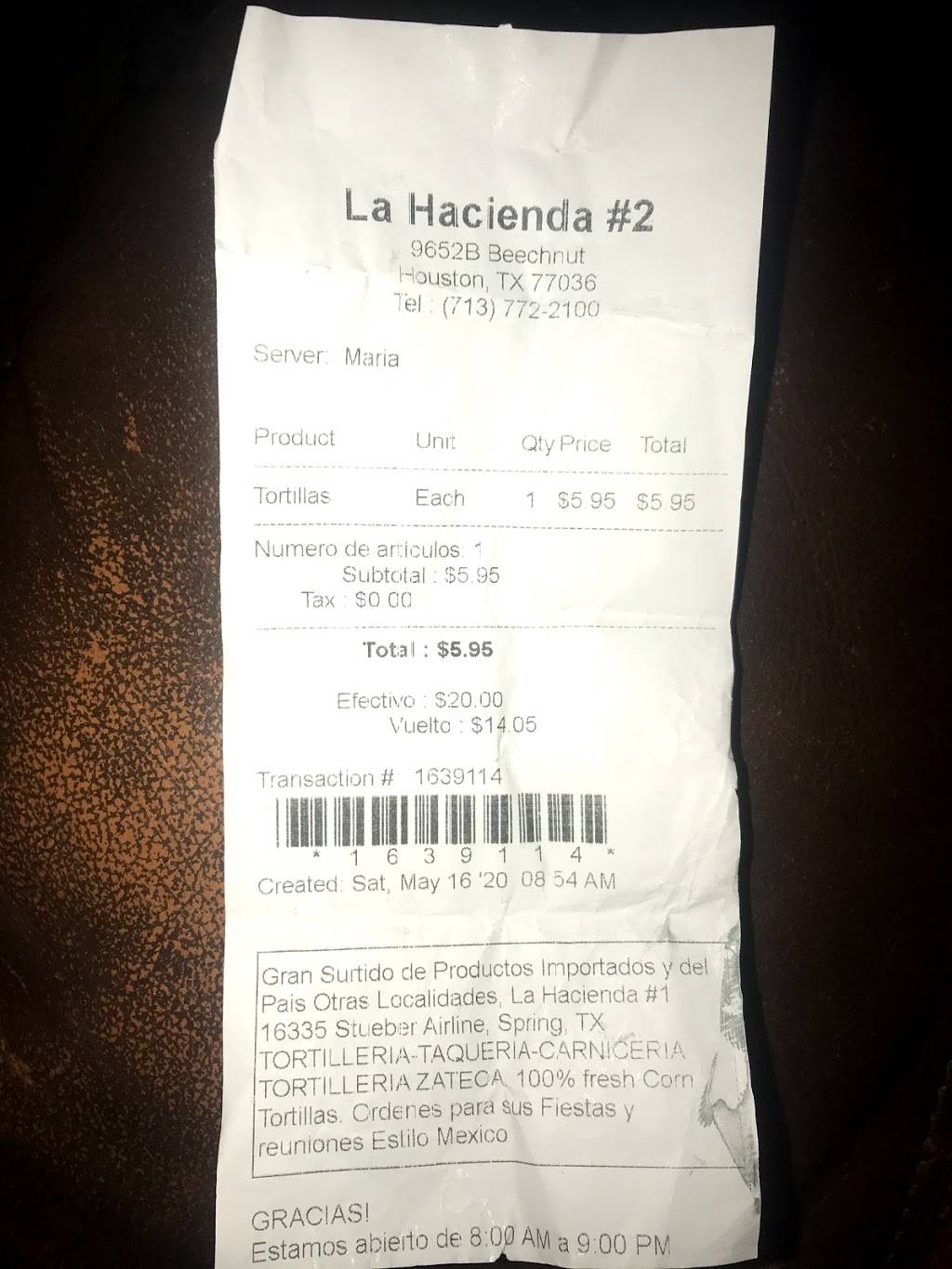 Taqueria Tortilleria | restaurant | 9699 Beechnut St, Houston, TX 77036, USA | 7137722100 OR +1 713-772-2100