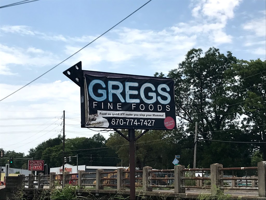 Gregs Fine Foods | restaurant | 1310 E 9th St, Texarkana, AR 71854, USA | 8707747427 OR +1 870-774-7427