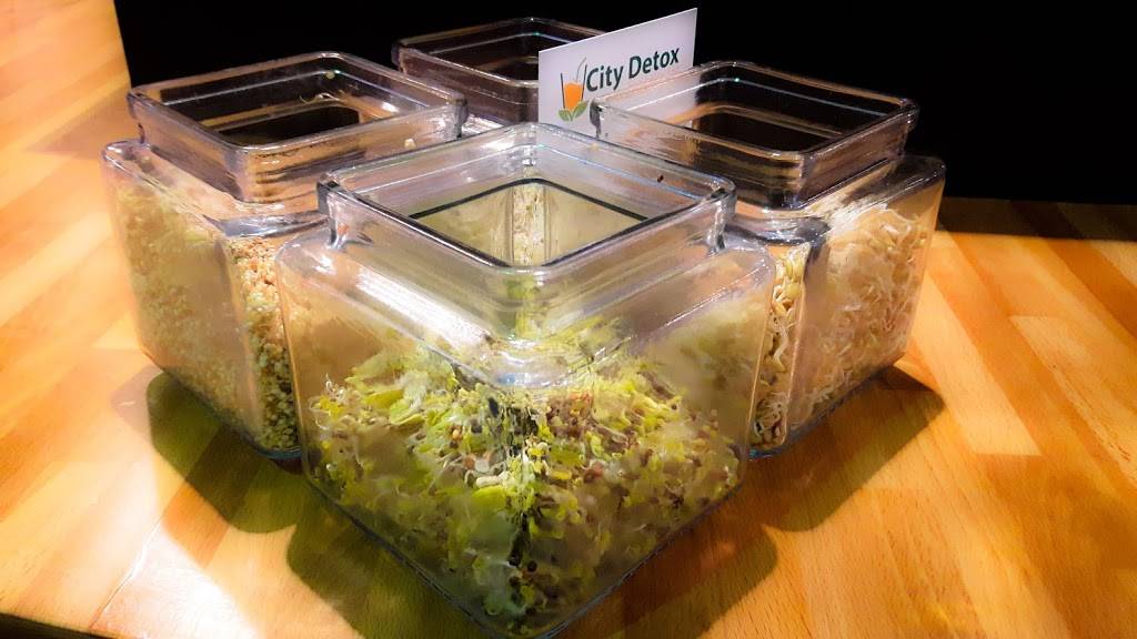 CityDetox | restaurant | 264 Victoria St N, Kitchener, ON N2H 5C8, Canada | 5197217179 OR +1 519-721-7179
