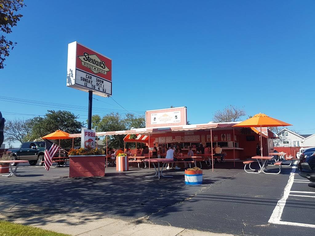 Stewarts Root Beer | restaurant | 63 Broadway, Point Pleasant Beach, NJ 08742, USA | 7322952722 OR +1 732-295-2722