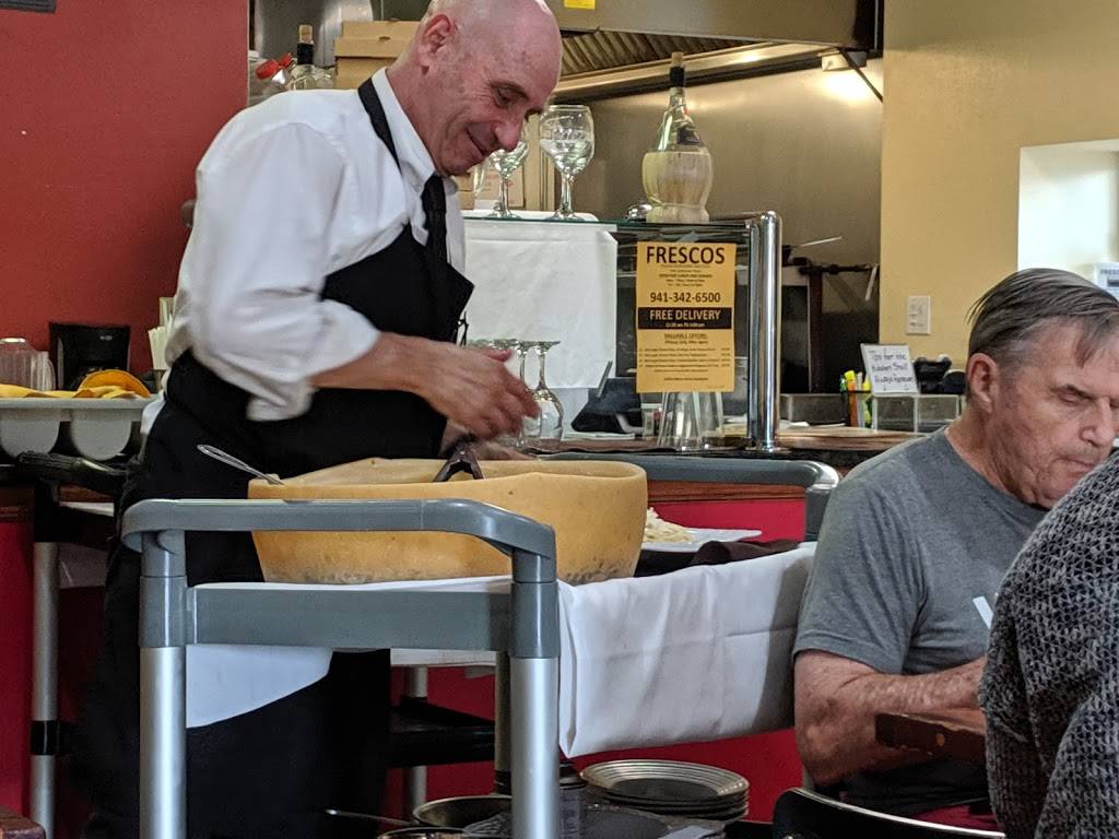 Frescos Italian Restaurant & Pizza | restaurant | 999 Cattlemen Rd, Sarasota, FL 34232, USA | 9413426500 OR +1 941-342-6500