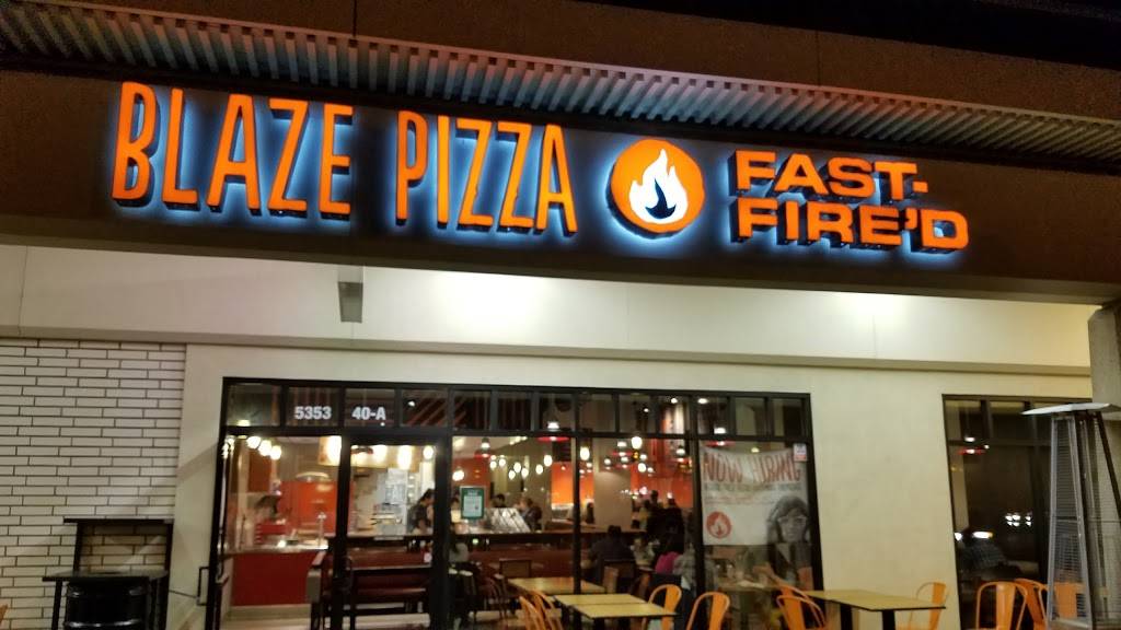 Blaze Pizza | meal takeaway | 5353 Almaden Expy, San Jose, CA 95118, USA | 4083801221 OR +1 408-380-1221
