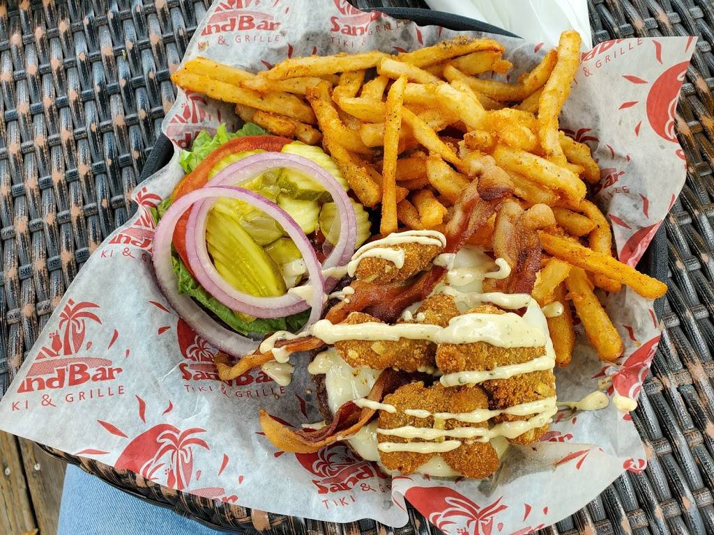 SandBar Tiki & Grille | restaurant | 1975 Beach Rd, Englewood, FL 34223, USA | 9414608280 OR +1 941-460-8280
