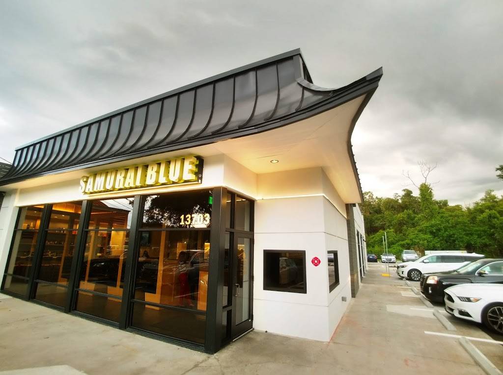 Samurai Blue Sushi and Sake Bar | restaurant | 13703 N Dale Mabry Hwy, Tampa, FL 33618, USA | 8132840309 OR +1 813-284-0309