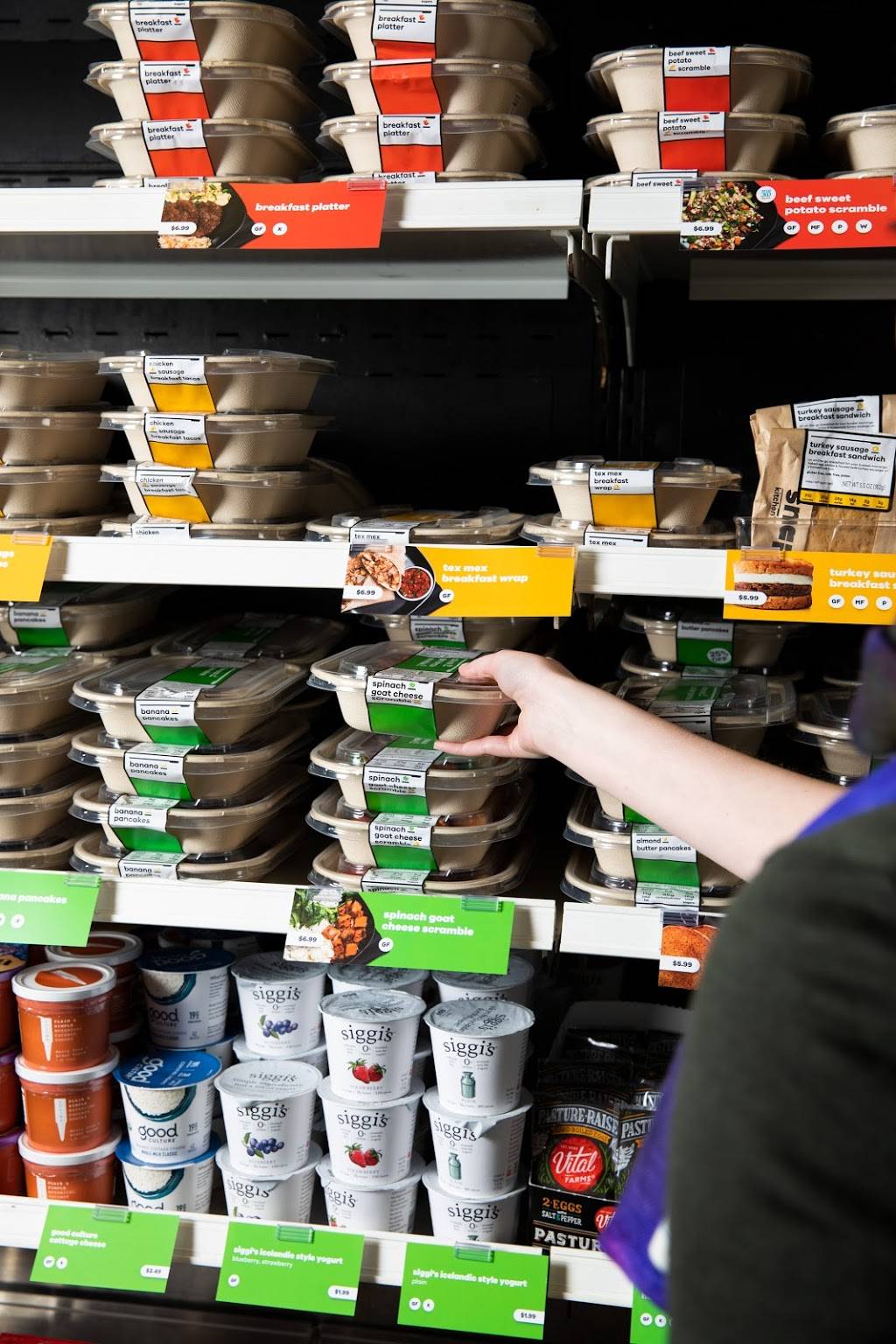 Snap Kitchen | restaurant | 1901 Chestnut St, Philadelphia, PA 19103, USA | 2158450002 OR +1 215-845-0002