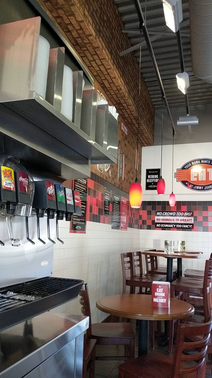 Jimmy Johns | meal delivery | 36374 Ford Rd, Westland, MI 48185, USA | 7344052500 OR +1 734-405-2500