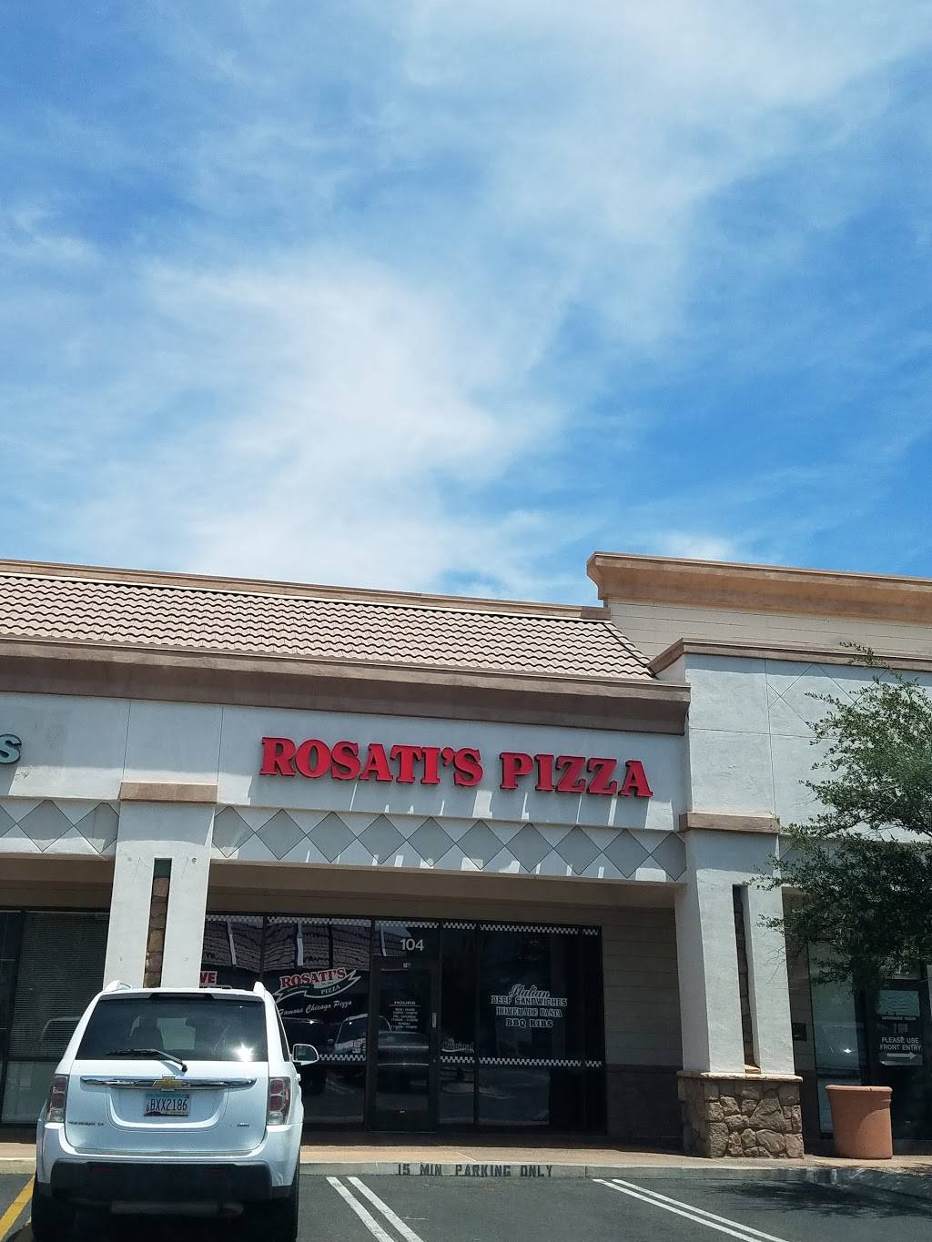 Rosatis Pizza | restaurant | 13856 W Waddell Rd #104, Surprise, AZ 85379, USA | 6235379899 OR +1 623-537-9899