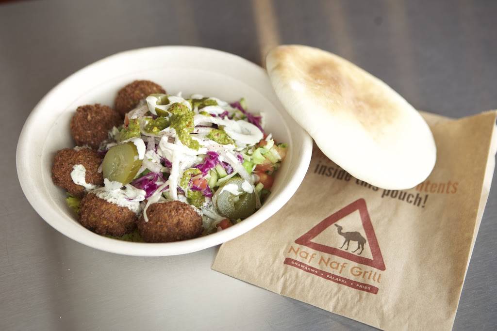 Naf Naf Grill | restaurant | 1629 Orrington Ave, Evanston, IL 60201, USA | 8478668470 OR +1 847-866-8470