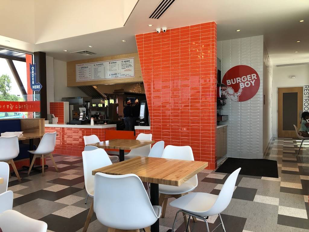 Burger Boy | restaurant | 9334 Potranco Rd, San Antonio, TX 78245, USA | 2102679643 OR +1 210-267-9643