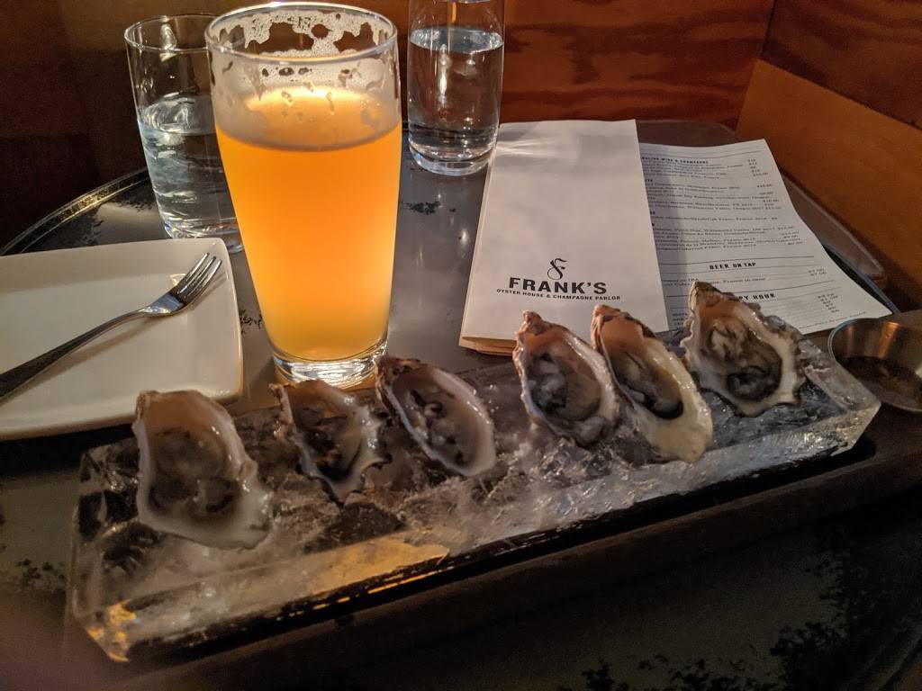 Franks Oyster House & Champagne Parlor | restaurant | 2616 NE 55th St, Seattle, WA 98105, USA | 2065250220 OR +1 206-525-0220