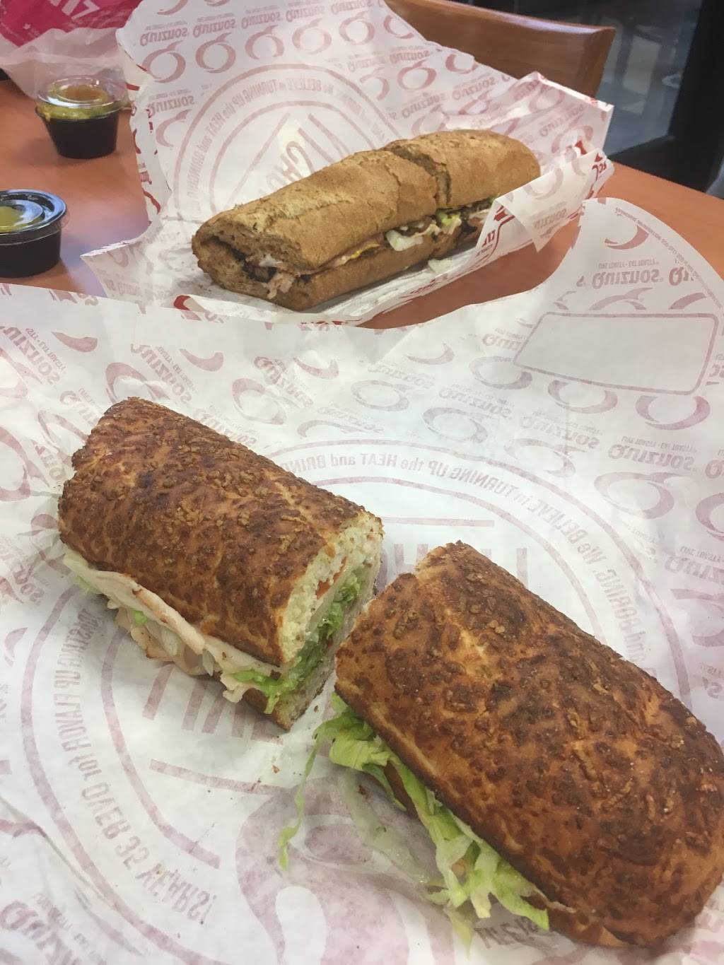 Quiznos | restaurant | 3031 Foothills Blvd Ste 100, Roseville, CA 95747, USA | 9167883031 OR +1 916-788-3031
