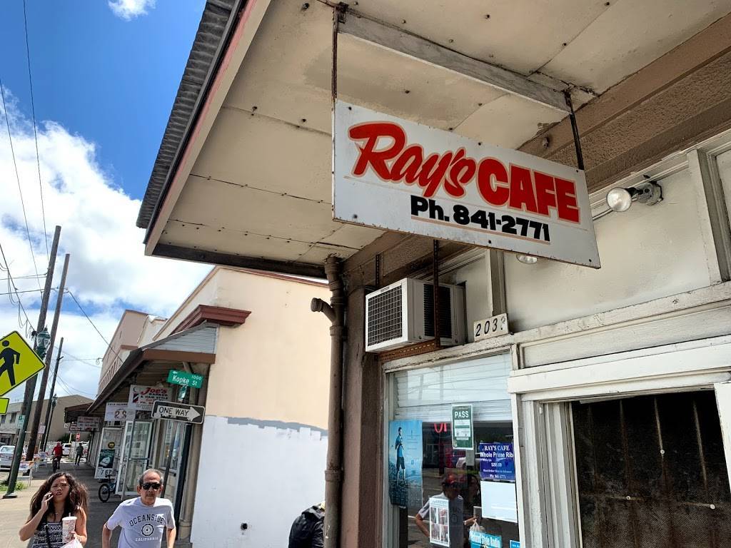 Rays Cafe | cafe | 2033 N King St, Honolulu, HI 96819, USA | 8088412771 OR +1 808-841-2771