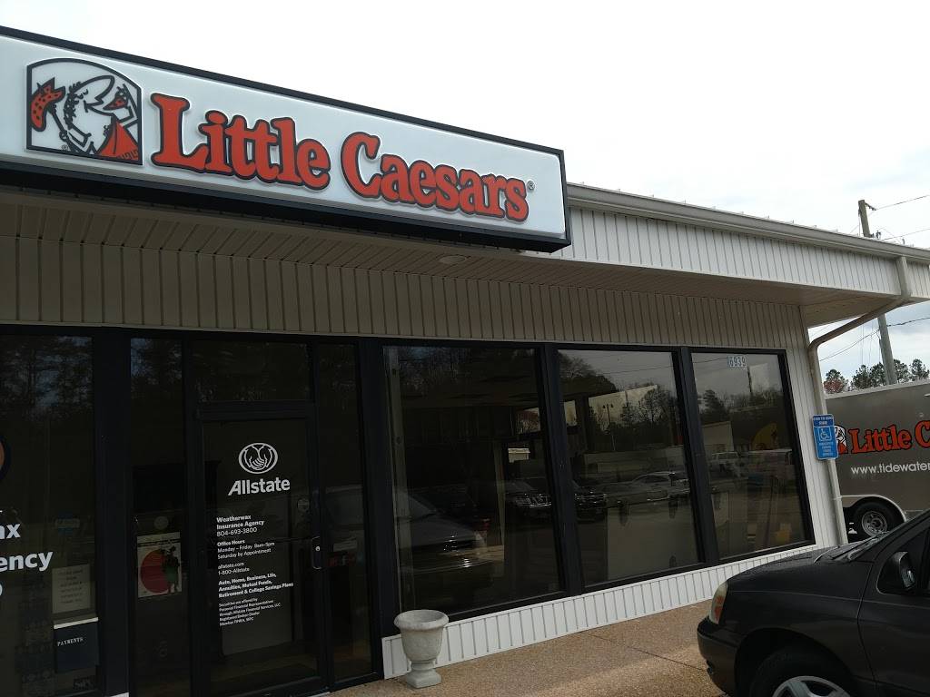 Little Caesars Pizza | meal takeaway | 6939 George Washington Memorial Hwy, Gloucester, VA 23061, USA | 8047925065 OR +1 804-792-5065