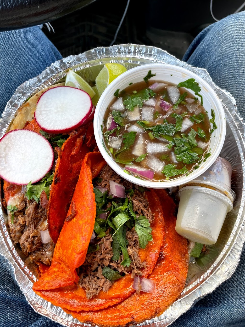 Fire Tacos de Birria | restaurant | 105 1st Ave N, Kent, WA 98032, USA | 2067788169 OR +1 206-778-8169