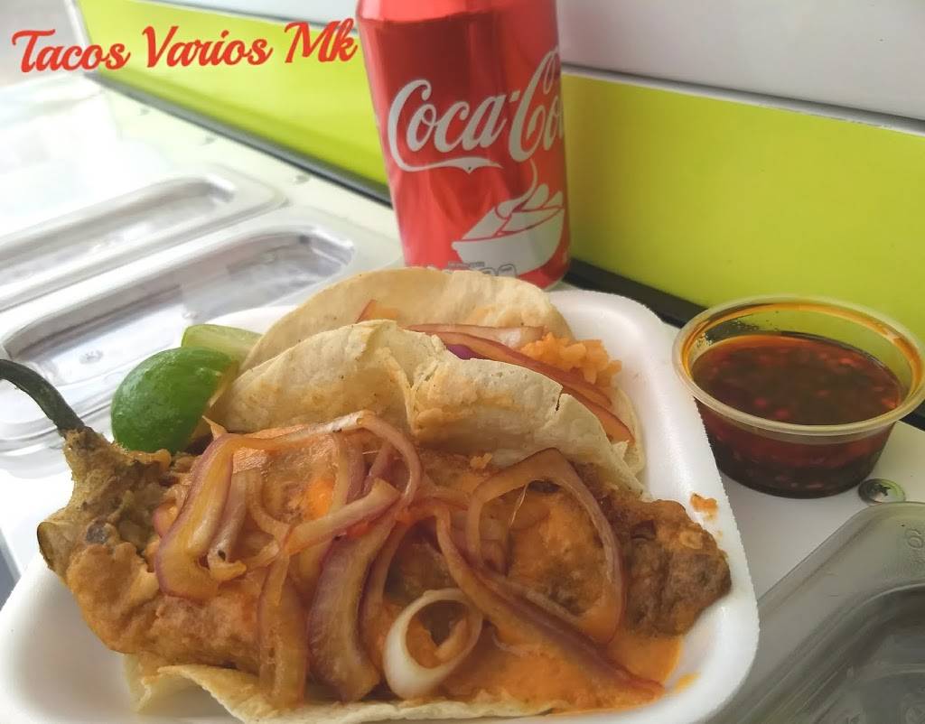 Tacos Varios Mk. | restaurant | Lomas de la Presa, 22125 Tijuana, B.C., Mexico | 016643405722 OR +52 664 340 5722