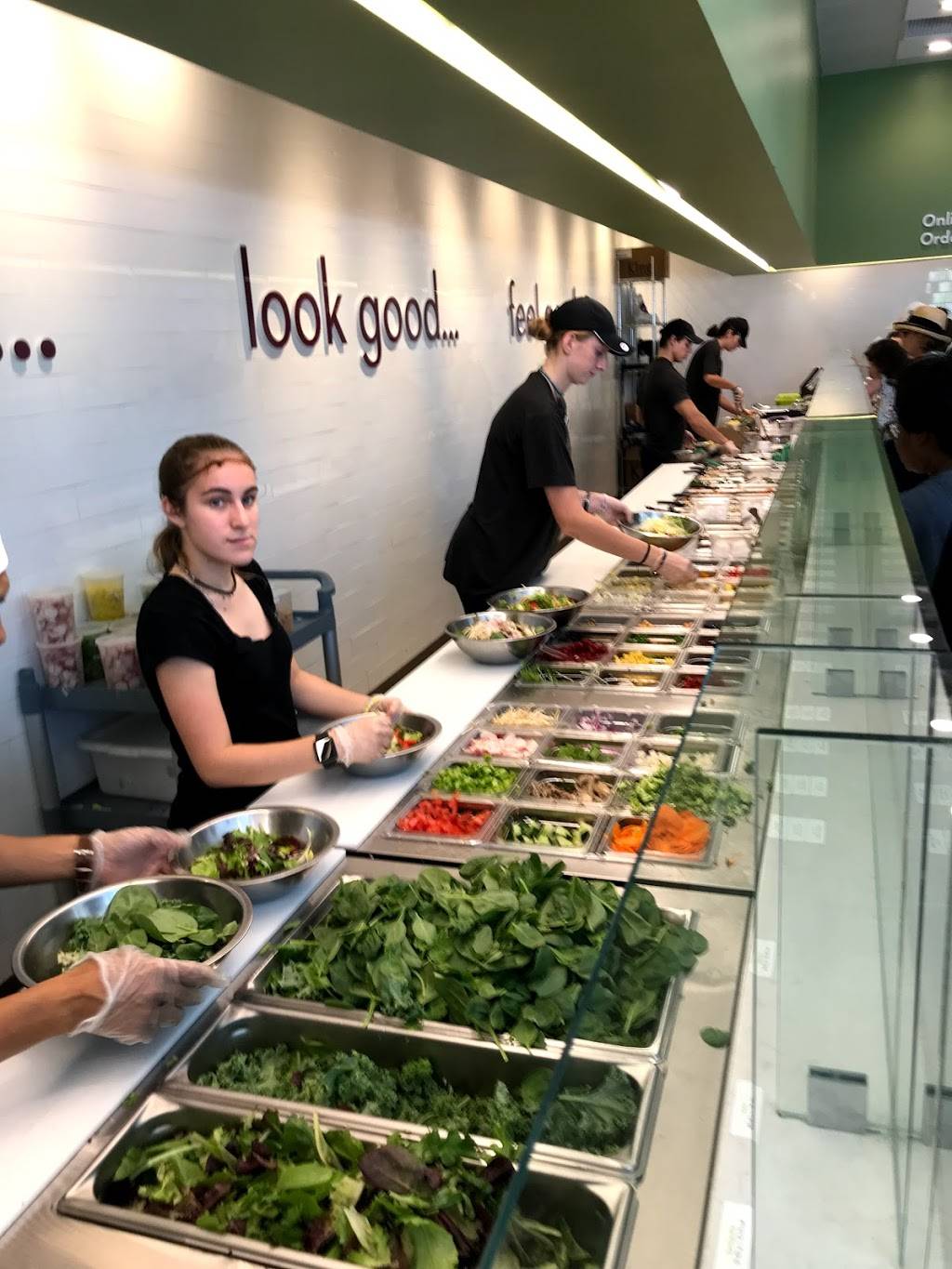 Salata | restaurant | 2560 Old Milton Pkwy Suite 110, Alpharetta, GA 30009, USA | 4702337498 OR +1 470-233-7498