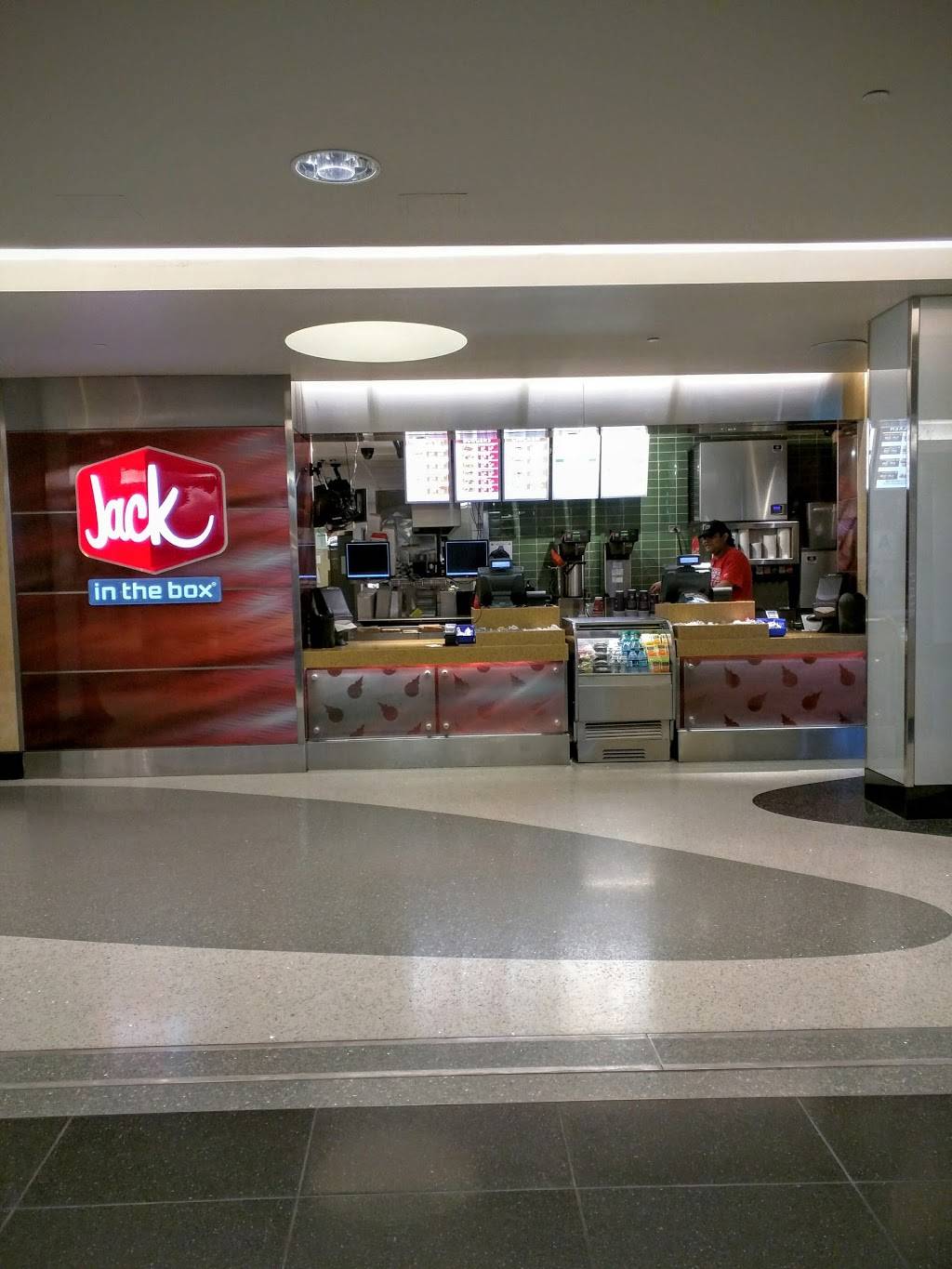 Jack in the Box | restaurant | Terminal 1 West Space 1024, San Diego, CA 92101, USA | 6192970095 OR +1 619-297-0095