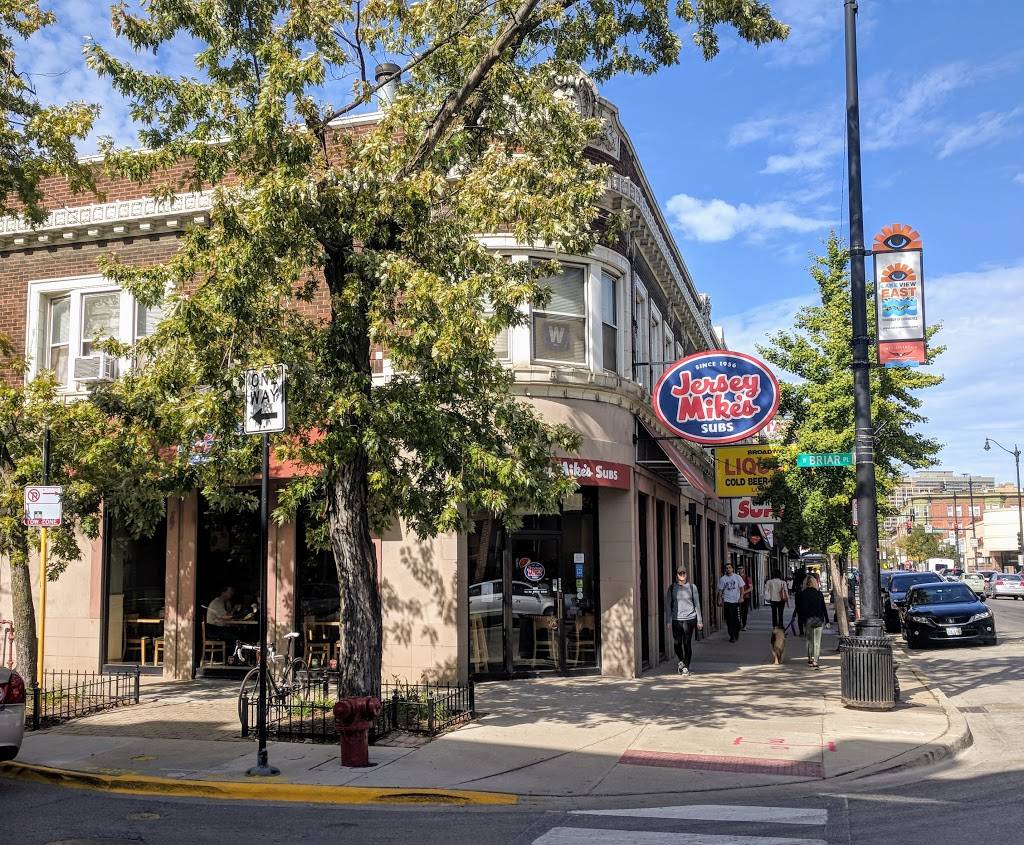Jersey Mikes Subs | meal takeaway | 3152 N Broadway, Chicago, IL 60657, USA | 7733608726 OR +1 773-360-8726