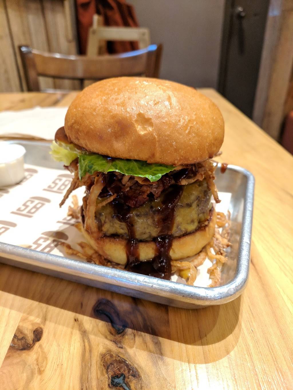 Standard Burger | restaurant | 8812 3rd Ave, Brooklyn, NY 11209, USA | 7183172333 OR +1 718-317-2333