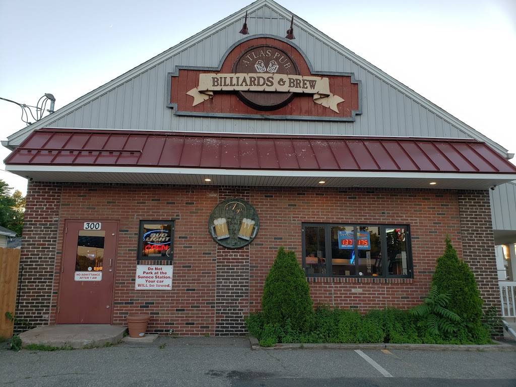Atlas Pub & Kitchen | restaurant | 300 Carew St, Chicopee, MA 01020, USA | 4135944344 OR +1 413-594-4344