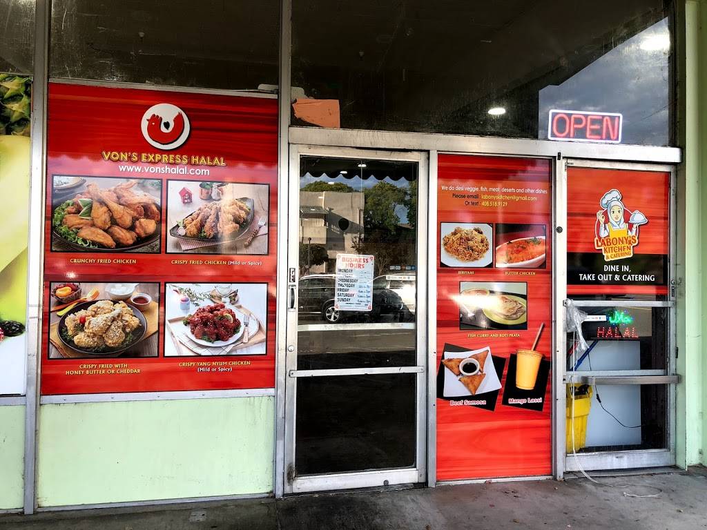 Vons Express Halal | meal takeaway | 933 E Duane Ave, Sunnyvale, CA 94085, USA | 4089166115 OR +1 408-916-6115