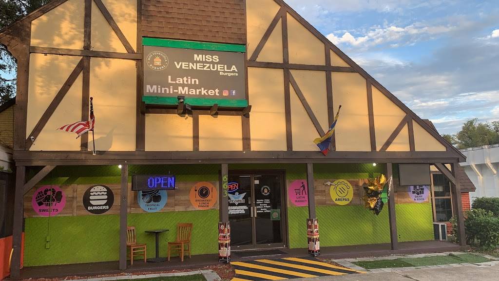 MISS VENEZUELA BURGERS | restaurant | 663 S Nova Rd, Ormond Beach, FL 32174, USA | 3862813176 OR +1 386-281-3176