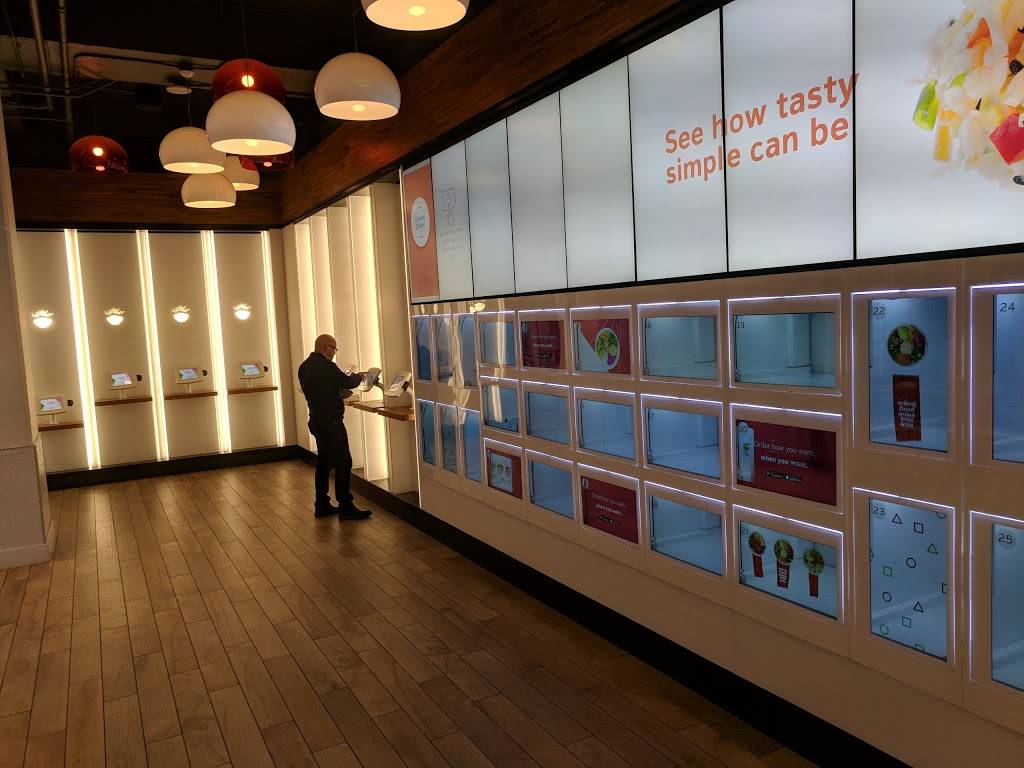 eatsa | restaurant | 121 Spear St, San Francisco, CA 94105, USA | 4159304006 OR +1 415-930-4006