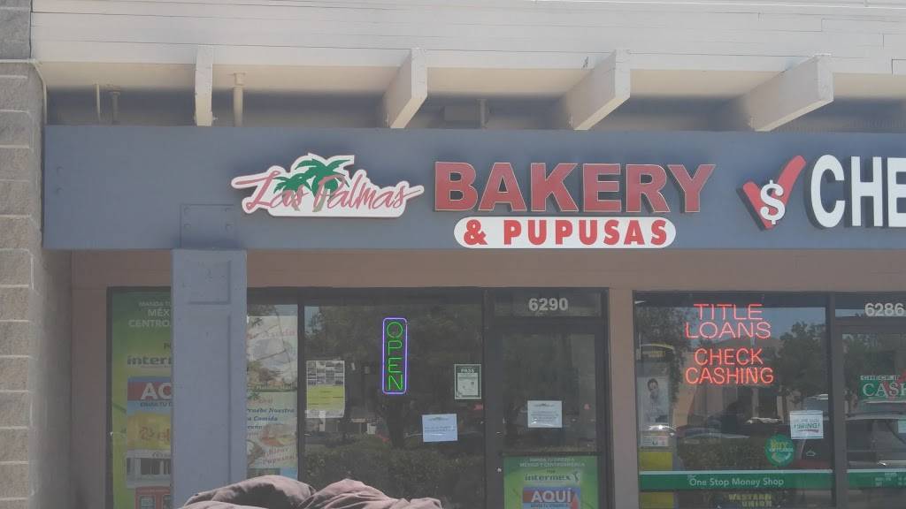 Las Palmas Bakery & Pupusas | restaurant | 6290 Mack Rd, Sacramento, CA 95823, USA | 9163955979 OR +1 916-395-5979