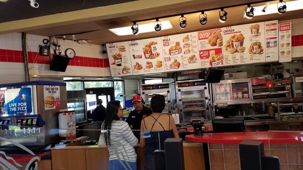 KFC | restaurant | 2294 N Garey Ave, Pomona, CA 91767, USA | 9095964595 OR +1 909-596-4595